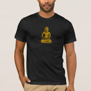 Golden Buddha Mannen T-Shirt