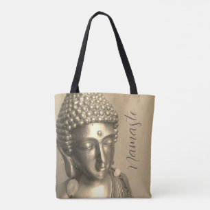 Golden Buddha Namaste Draagtas