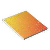 golden buddha notitieblok (Schuin)