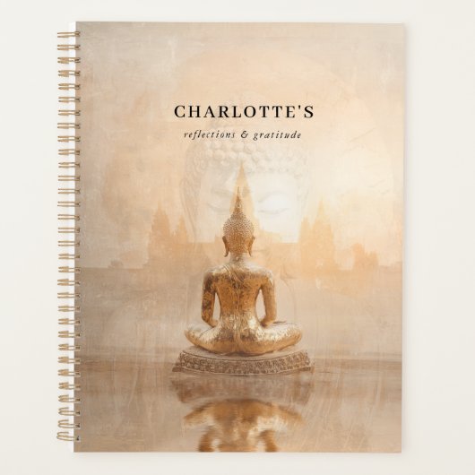 Golden Buddha Planner (Voorkant)