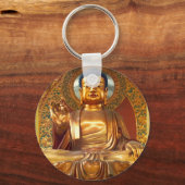 Golden Buddha - Sleutelhanger (Voorkant)