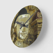 Golden Buddha standbeeld Inspirerend liefde Ronde Klok (Hoek)