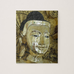 Golden Buddha Statue Inspirerend Love Legpuzzel