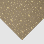 golden buddha tissuepapier (Detail)