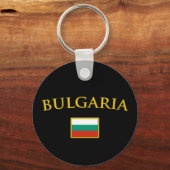 Golden Bulgarije Sleutelhanger (Voorkant)