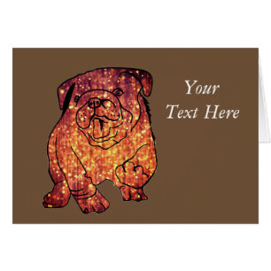 Golden Bulldog Briefkaart