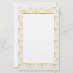 Golden Bumble Bee met kroonpatroon