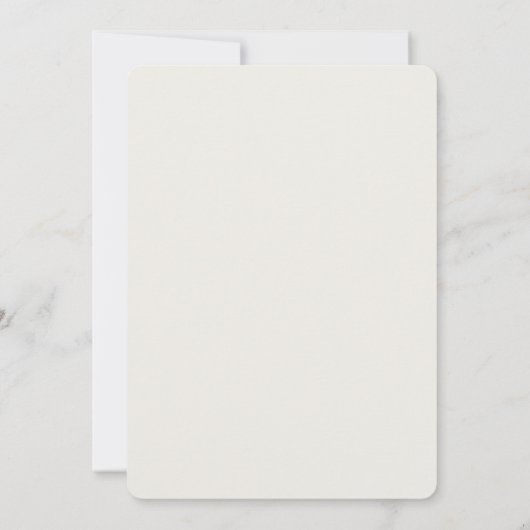 Golden Bumble Bee Pattern bewaart de datum Save The Date (Achterkant)