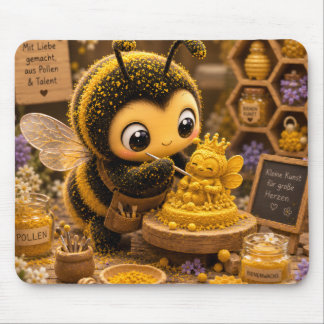 Golden Bumblebee in Bloom Dance.11 Muismat
