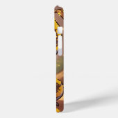 Golden Bumblebee in Bloom Dance.12 Case-Mate iPhone Case (Achterkant / Links)