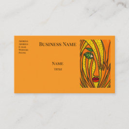 Golden Business Cards Visitekaartje