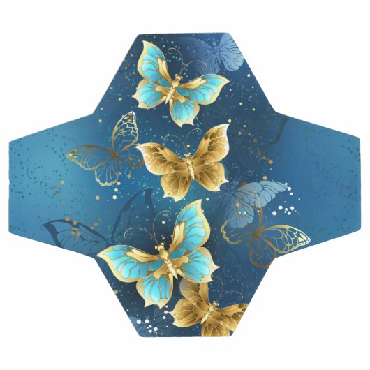 Golden butterflies (Plat)