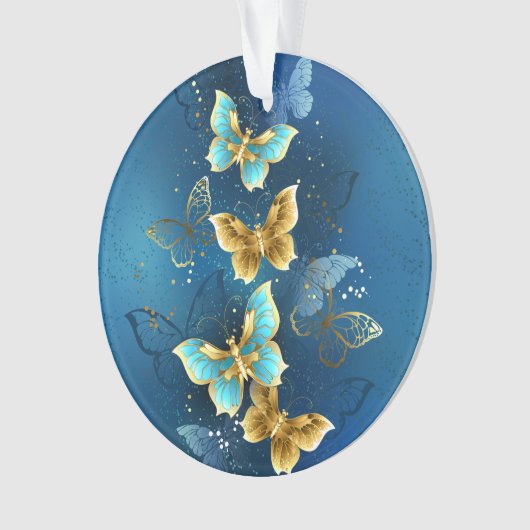 Golden butterflies (devant)