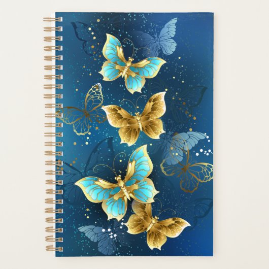Golden butterflies (Devant)