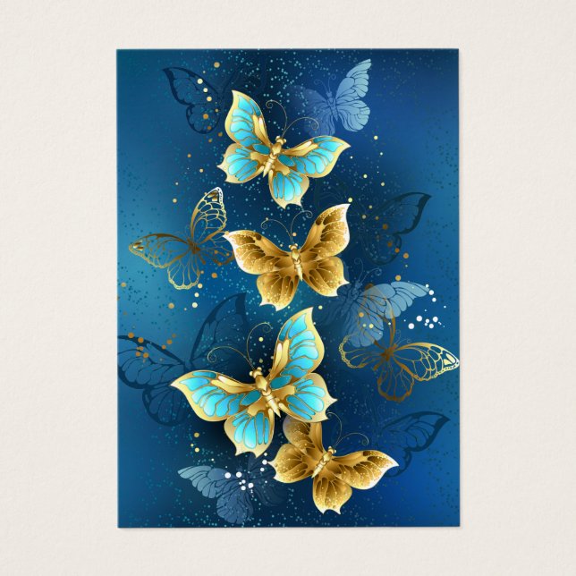 Golden butterflies (Devant)