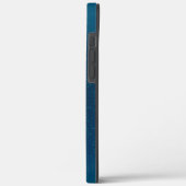 Golden Butterflies op een blauwe achtergrond Case-Mate iPhone Case (Achterkant / Links)