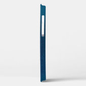 Golden Butterflies op een blauwe achtergrond Case-Mate iPhone Case (Achterkant / Links)