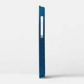 Golden Butterflies op een blauwe achtergrond Case-Mate iPhone Case (Achterkant / Links)