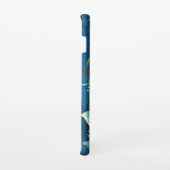 Golden butterflies samsung galaxy hoesje (Rechterkant)