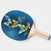 Golden butterflies tafeltennisbatje (Zijkant)