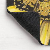 Golden Butterfly Mousepad Muismat (Hoek)