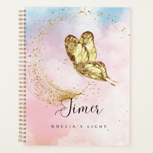Golden Butterfly Planner (Voorkant)