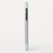 GOLDEN CADUCEUS VETERINAIR SYMBOOL Licht Blauw Bla Case-Mate iPhone Case (Achterkant/links)