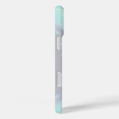 GOLDEN CADUCEUS VETERINAIR SYMBOOL Licht Blauw Bla Case-Mate iPhone Case (Achterkant / Rechts)