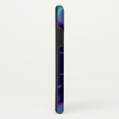 GOLDEN CADUCEUS VETERINAIR SYMBOOL / Paars blauw Case-Mate iPhone Case (Achterkant/rechts)