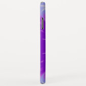 GOLDEN CADUCEUS VETERINAIR SYMBOOL / Paarse Fuchsi Case-Mate iPhone Case (Achterkant/rechts)