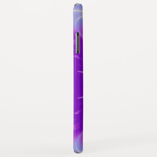 GOLDEN CADUCEUS VETERINAIR SYMBOOL / Paarse Fuchsi Case-Mate iPhone Case (Achterkant/rechts)