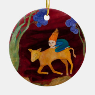 Golden Calf 2 Ornament