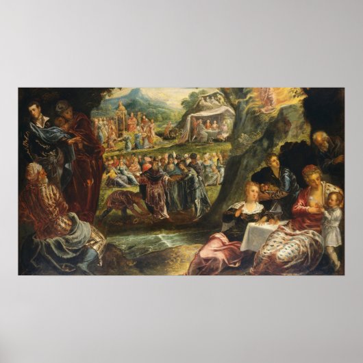 Golden Calf - Jacopo Tintoretto Poster Art (Devant)