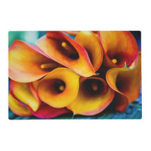 Golden Calla Lillies