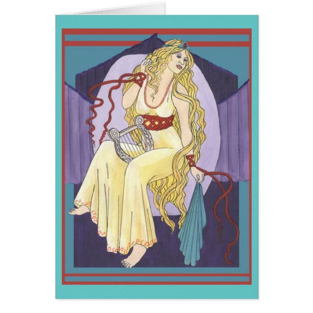 Golden Calliope (Voorkant)