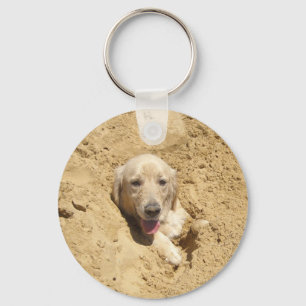 Golden Camouflage Sleutelhanger