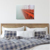Golden! Canvas Afdruk (Insitu (Slaapkamer))