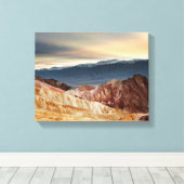 Golden Canyon at Canvas Afdruk (Insitu (Houten vloer))