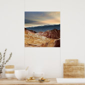 Golden Canyon at Poster (Keuken)