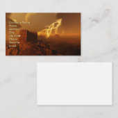 Golden Canyon Visitekaartje (Voorkant / Achterkant)