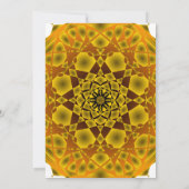 Golden card kaart (Achterkant)