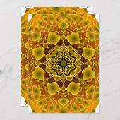 Golden card kaart (Voorkant / Achterkant)