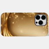 GOLDEN Case-Mate iPhone CASE (Achterkant (horizontaal))
