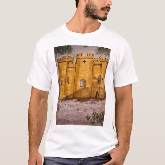 Golden Castle T-shirt (Voorkant)