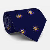 Golden Cat's Paw-Stropdas Stropdas (Opgerold)