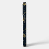 Golden Celestial Burst Case-Mate iPhone Case (Achterkant / Links)