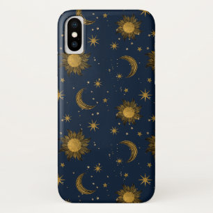 Golden Celestial iPhone X Hoesje