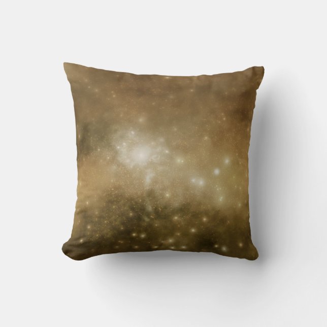 Golden Celestial Sierkussen (Voorkant)