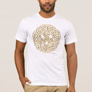 Golden Celtic Knot T-shirt