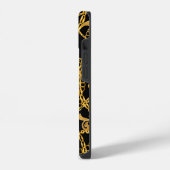 Golden chain iPhone hoesje (Linkerkant)